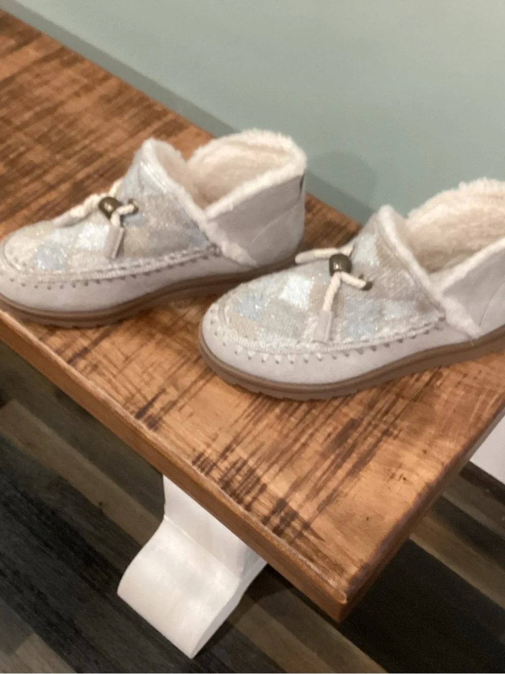 Beautiful Muk Luks Boots - Brand New - Size 7